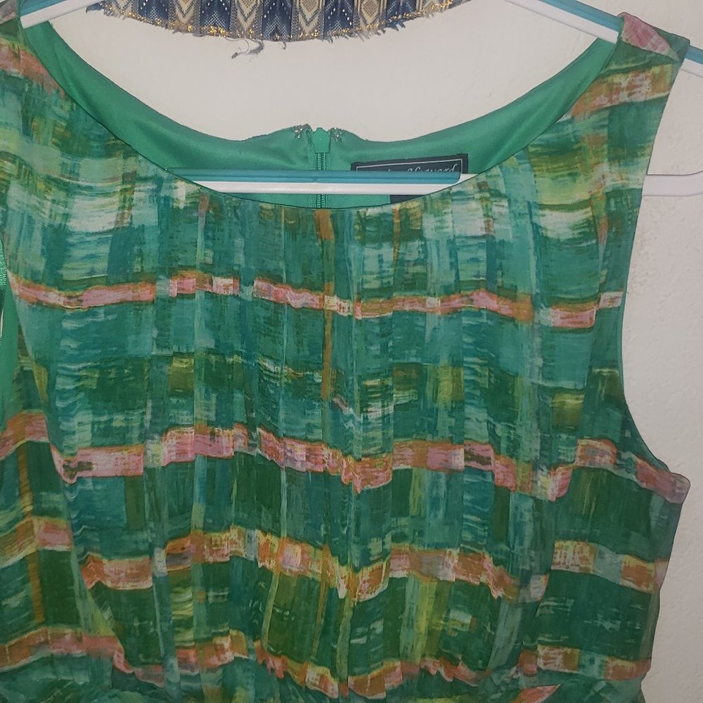 Green Dress